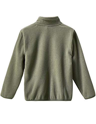 Image of Spring&Gege Youth Solid Full-Zip Polar Fleece Jacket for Children