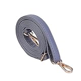 Correas de Bolsillo para Cambiar,Correa de pielintica de ychee,Correas de Hombro Anchas,Correa de Hombro,Correa para el Hombro,para Bolso de Hombro,Bolsas de Hombro y Bolsos,Gris