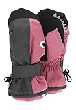 Sterntaler Baby Unisex Kinder Fäustel Handschuh - Baby Fäustlinge Winter, Baby Handschuhe - wasserdicht aus Funktionsmaterial - brombeer, 4