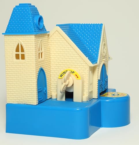 Image of Toyzone Katty Castle Coin Bank - Blue |Classic Cat House Toy | Coin Stealing Cat House |House of Cat | Coin Collecting Saving Bank for Kids |for 3+ Year