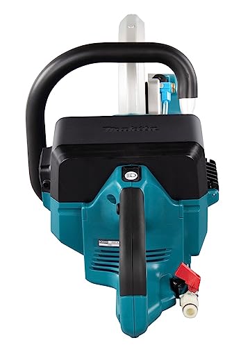 Makita DCE090ZX1 Twin 18V (36V) Li-ion LXT Brushless 230mm Disc Cutter - Batteries and Charger Not Included, Blue/Black 9 Makita DCE090ZX1 Twin 18V (36V) Li-ion LXT Brushless 230mm Disc Cutter - Batteries and Charger Not Included, Blue/Black - Image 9