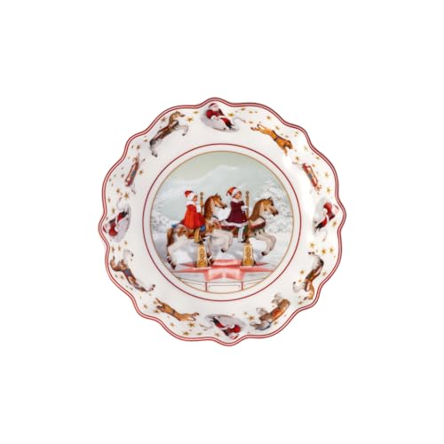 Coupe petite de Noël 2024 multicolore pour embellir votre table - 3