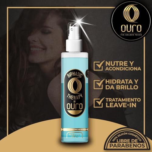 OURO Biphasic Therapy Hair System 8.12 oz miniatura 5