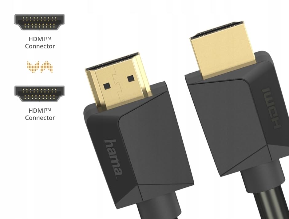【数量限定】hama ドイツ Ultra High Speed HDMI™ Ca Amazon.co.jp: hama German Ultra High Speed HDMI Cable, Certified