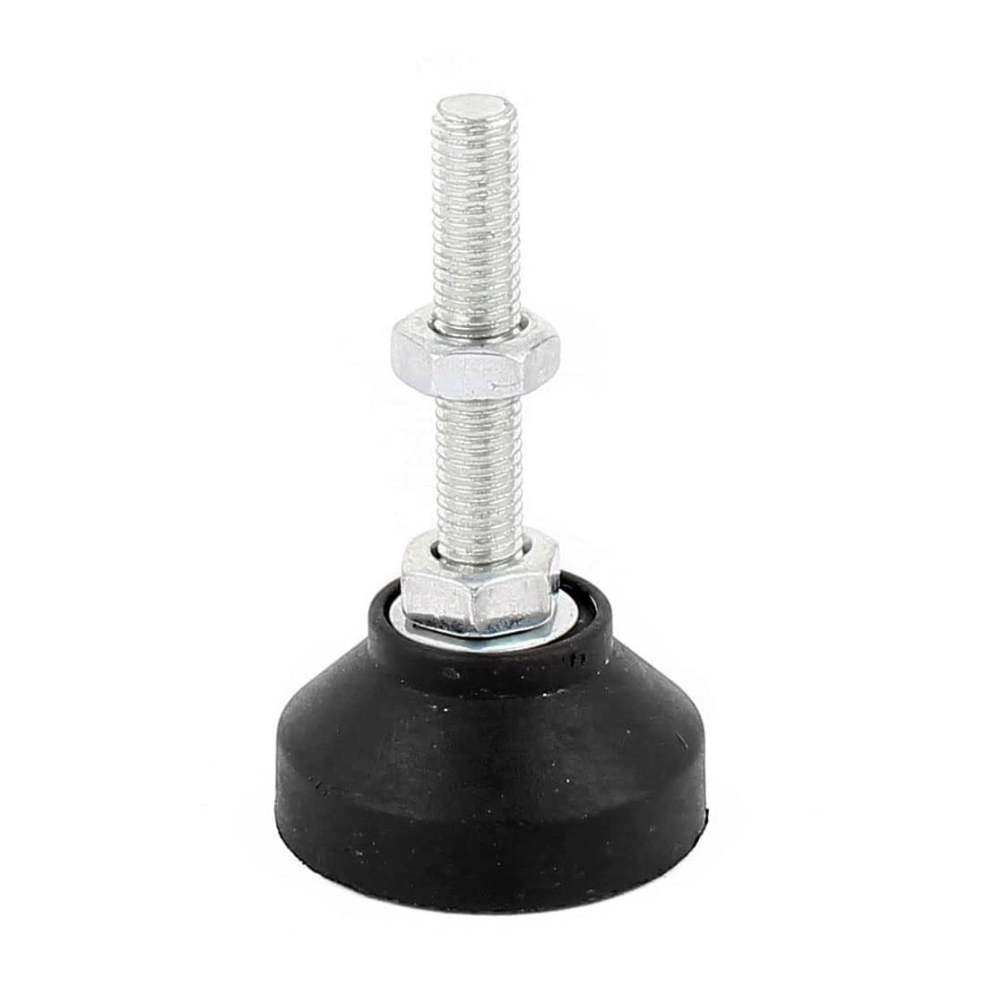 10mm Dia Thread Rubber Base Desk Furniture Glides Leg Adjustable id ba4 fab 5ea bd7 155 — view 2