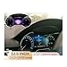 LCD Car Digital Cluster Instrument Cockpit Compatible for Benz G Class W463 2013-2018 Speedmeter Dashboard