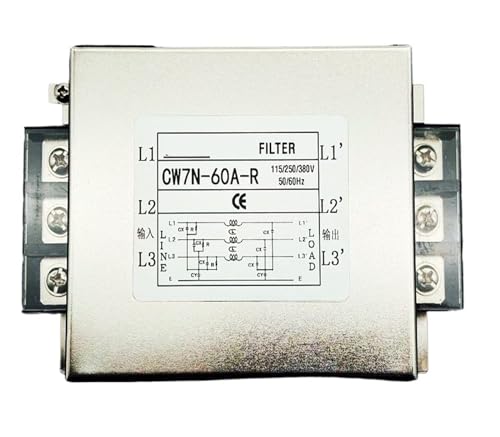 Filtre triphasé 380V anti-interférence 100A pour courant élevé - 2