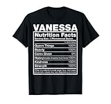 Photo Gallery maglietta vanessa nutrition facts camicia compleanno nome vanessa maglietta Photo Gallery maglietta vanessa nutrition facts camicia compleanno nome vanessa maglietta