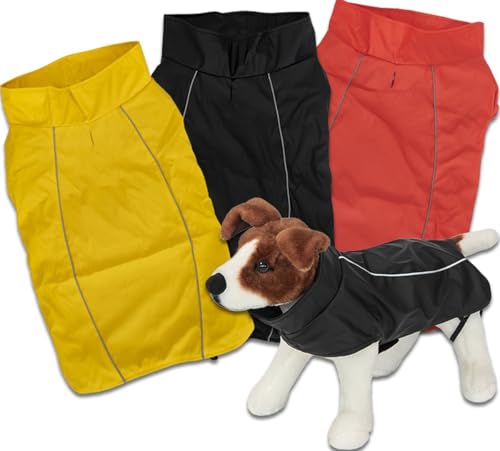 Veste de pêcheur imperméable et légère jaune Jack and Vanilla taille L - 4