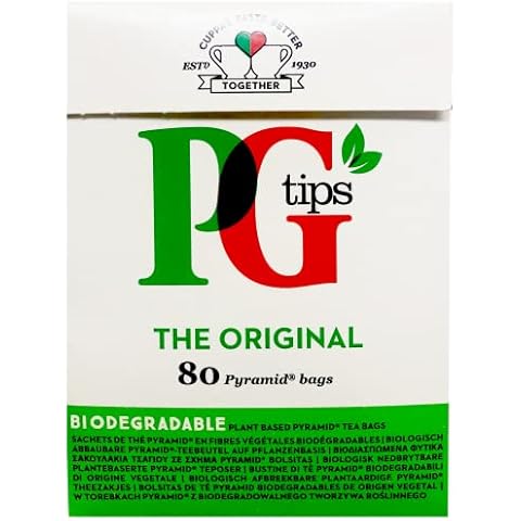 PG TIPS - Schwarzer Tee Cover