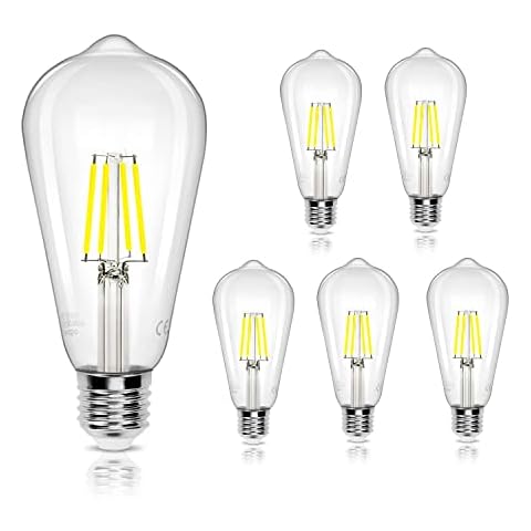 Aigostar Ampoule LED Filament E27 Cover