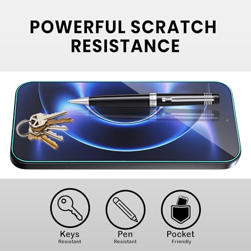 Image of FIRST MART Tempered Glass for Xiaomi 17 Ultra, 9H Full-Glue Screen Protector, 3D Edge-to-Edge, HD Clear, Oleophobic, Case-Friendly, Black, Pack of 1