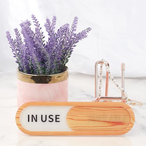 GOMAKERER 2 Pcs Acrylic Slide Signs - Image 4