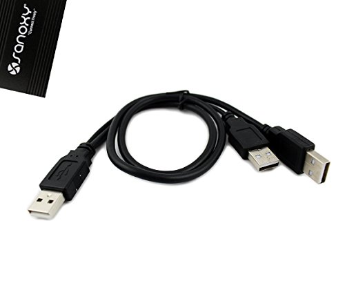 SANOXY Caja Externa HDD SATA 2.5 USB 2.0 Negra miniatura 5