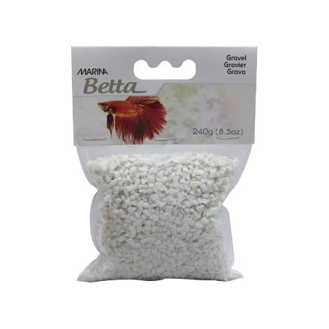 Marina Betta Aquarium-Starter-Set, Kies Cover