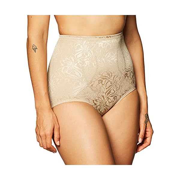 FLEXEES Maidenform Women’s Firm Control Shapewear Brief Fajas FL6854
