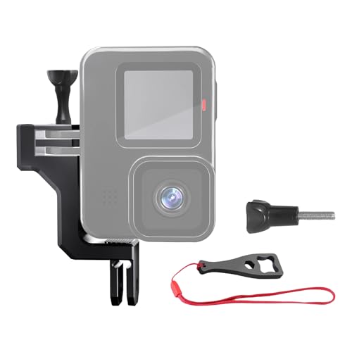 Support vertical GoPro adaptateur direction 90 degrés compatible Hero 13 12 11 10 9
