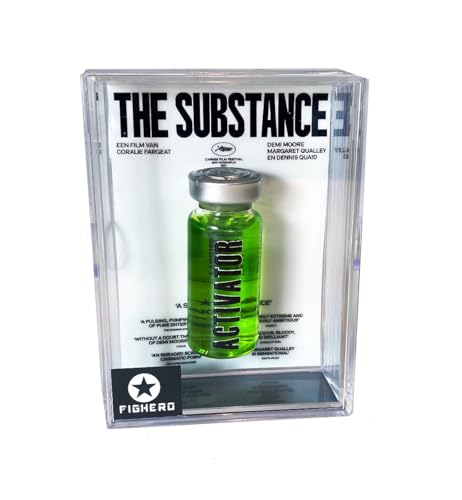 FIGHERO The Substance Activator Serum Vial Bottle with Display Collectable Box