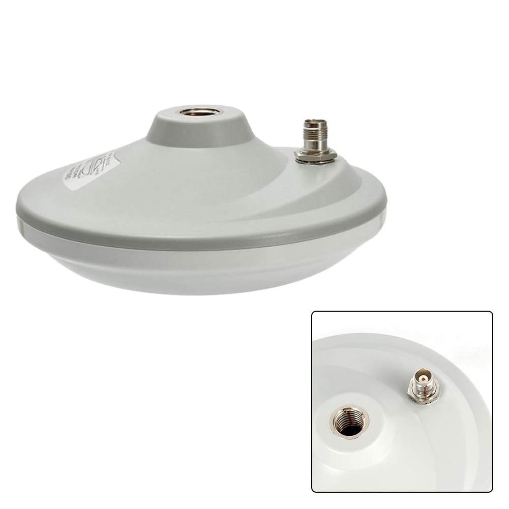 1 pieza GNSS RTK GPS antena externa impermeable con cinta GNSS RTK medición, alta precisión, plástico, , navegación por satélite
