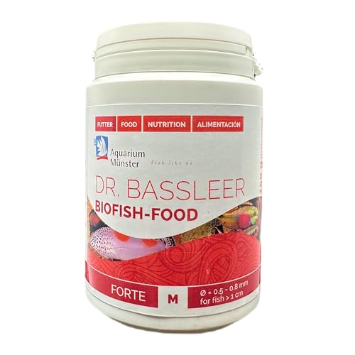 Bassleer Forte Fish Food (Med, 150g)