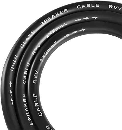 pro 25 feet speakon to 14 speaker cable - 25 ft 12 gauge speakon to 14 male inch audio amplifier connection heavy duty cord - single