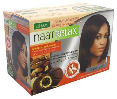 Nunaat Relaxer Super Kit No-Lye