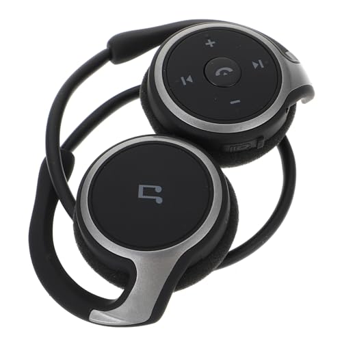Casque Écouteurs sans Fil Sport pour Randonnée et Fitness Entraînement Intense Noir