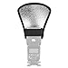 RGB Video Lights, Magnetic LED Camera Light 360° Full Color with 3 Cold Shoe Mounts, 2000mAh Rechargeable CRI95+ 2500-9000K Dimmable Panel Lamp Portable Photography Lighting