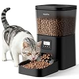 Espelho Automatic Cat Feeder- 4L Timed Cat Food Dispenser...
