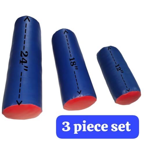 Image of M S Device Bolster Roller Your Ultimate Companion for Physiotherapy, Exercise, and Deep Tissue Massage - Ideal for Knee Exercise, Pain Relief, and Myofascial Release
