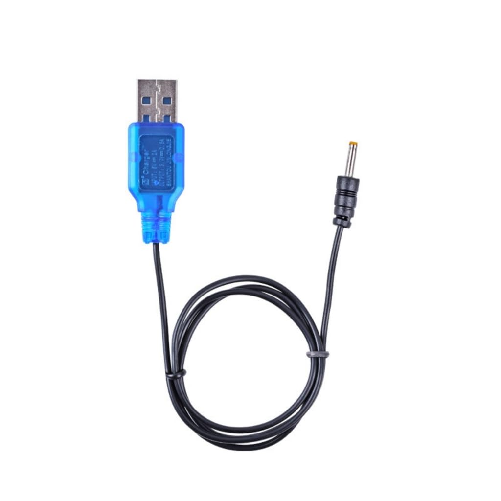 Elnwnnkc USB to DC2.5mm Cable USB Powered Battery Charging Cable 3.7V 2.5mm Tip to USB Charging Cord for Drones