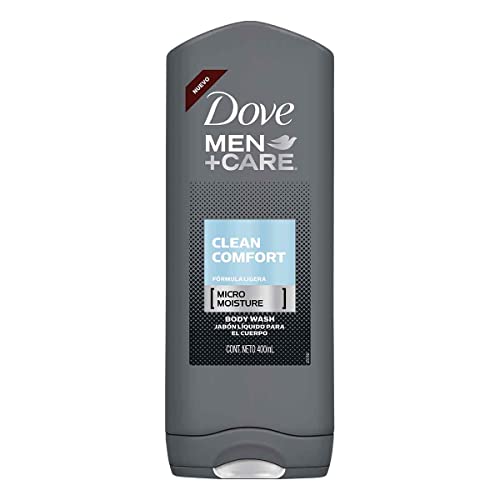 Jabón Líquido para Hombre Dove Men+Care Clean Comfort 400 ml