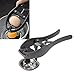Egg Separator, Egg Opener, Egg Cracker Professional Handheld Automatic Quick Open Stainless Steel Egg Separator for Kitchen Tool