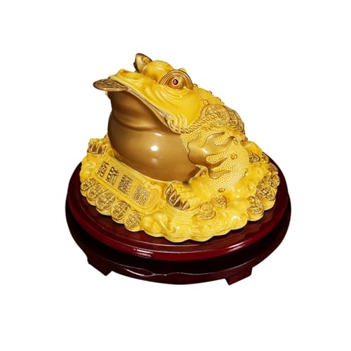 Bouddha Chinois en Laiton Argent à Trois Pattes | Cadeau Traditionnel Porteur d'Histoire