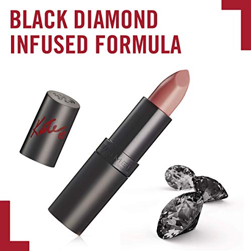 Image of Rimmel London by Kate, Lasting Semi-Matte Finish Lipstick (Coral Nude, Shade 03)