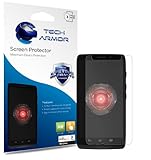 Tech Armor High Definition HD-Clear Film Screen Protector (Not Glass) Motorola Droid MAXX [3-Pack]