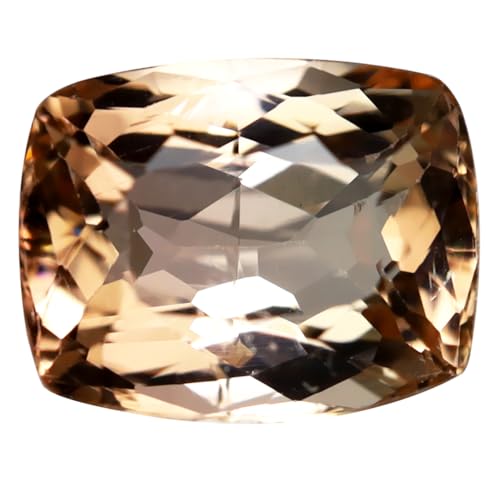 Tourmaline Mozambique d'exception 2.78 ct taille coussin naturelle pour haute joaillerie