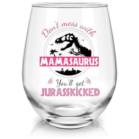 Joymaking Mum Wine Glass Gift for All Occasions Cover