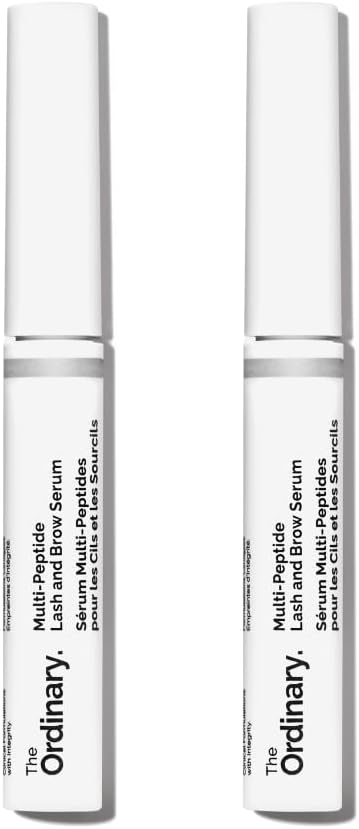 The Ordinary Multi-Peptide Lash and Brow Serum, Peptide-Powered Formula for Thicker, Fuller Looking Lashes & Brows