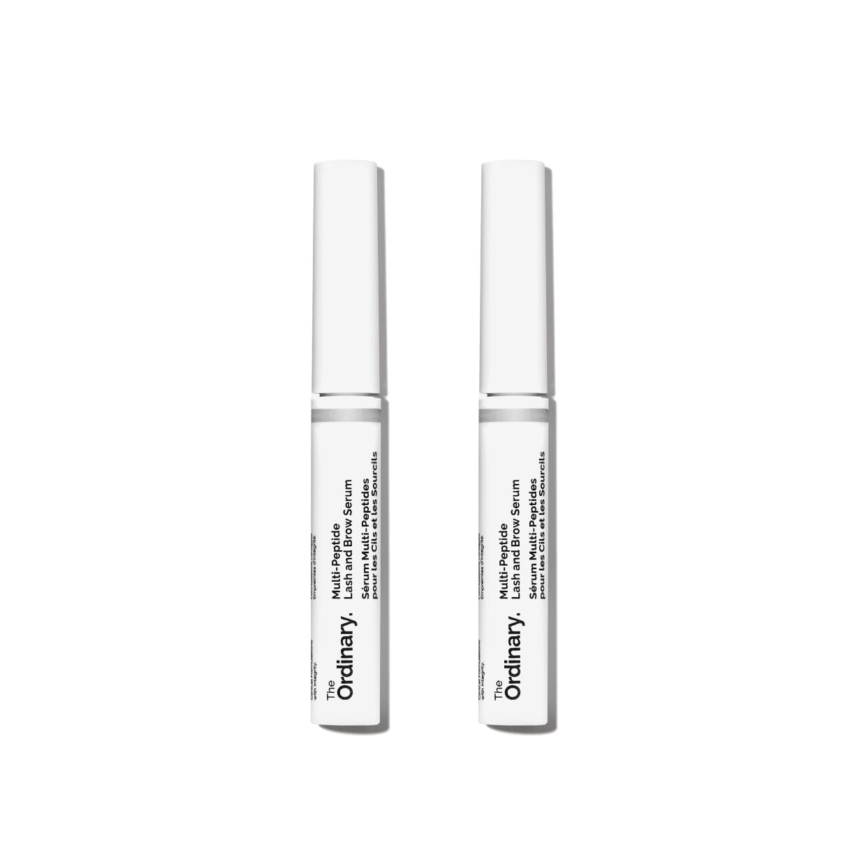 The Ordinary Multi-Peptide Lash and Brow Serum, Peptide-Powered Formula for Thicker, Fuller Looking Lashes & Brows