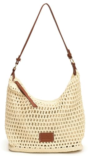 Bohemia Straw Beach Bag Women Macrame Crossbody Purse Shoulder Tote Bag Travel Summer Beach Bag Top-handle Hobo Bags 2025