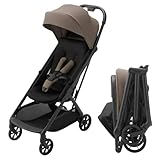 コンビ ベビーカー auto N second BQ グレージュ 生後6カ月~48カ月頃まで オートクローズ搭載でコンパクトにたためるロングユースベビーカー