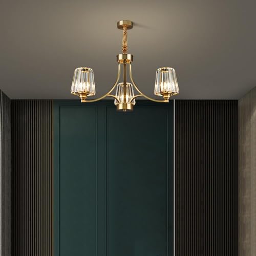 Lustre minimaliste moderne pour éclairer chambre sombre - 2