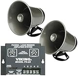 Viking Multi-line Loud Phone Ringer / Pager System with TWO Horns