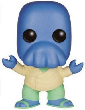 Funko POP! Futurama Alternate Universe Blue Zoidberg Vinyl Figure #55 Exclusive