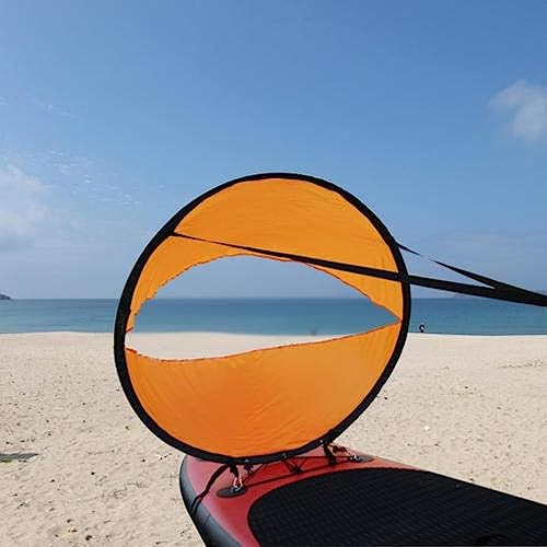 Voile de vent pour kayak 42 pouces pour ne plus ramer face au vent - 2