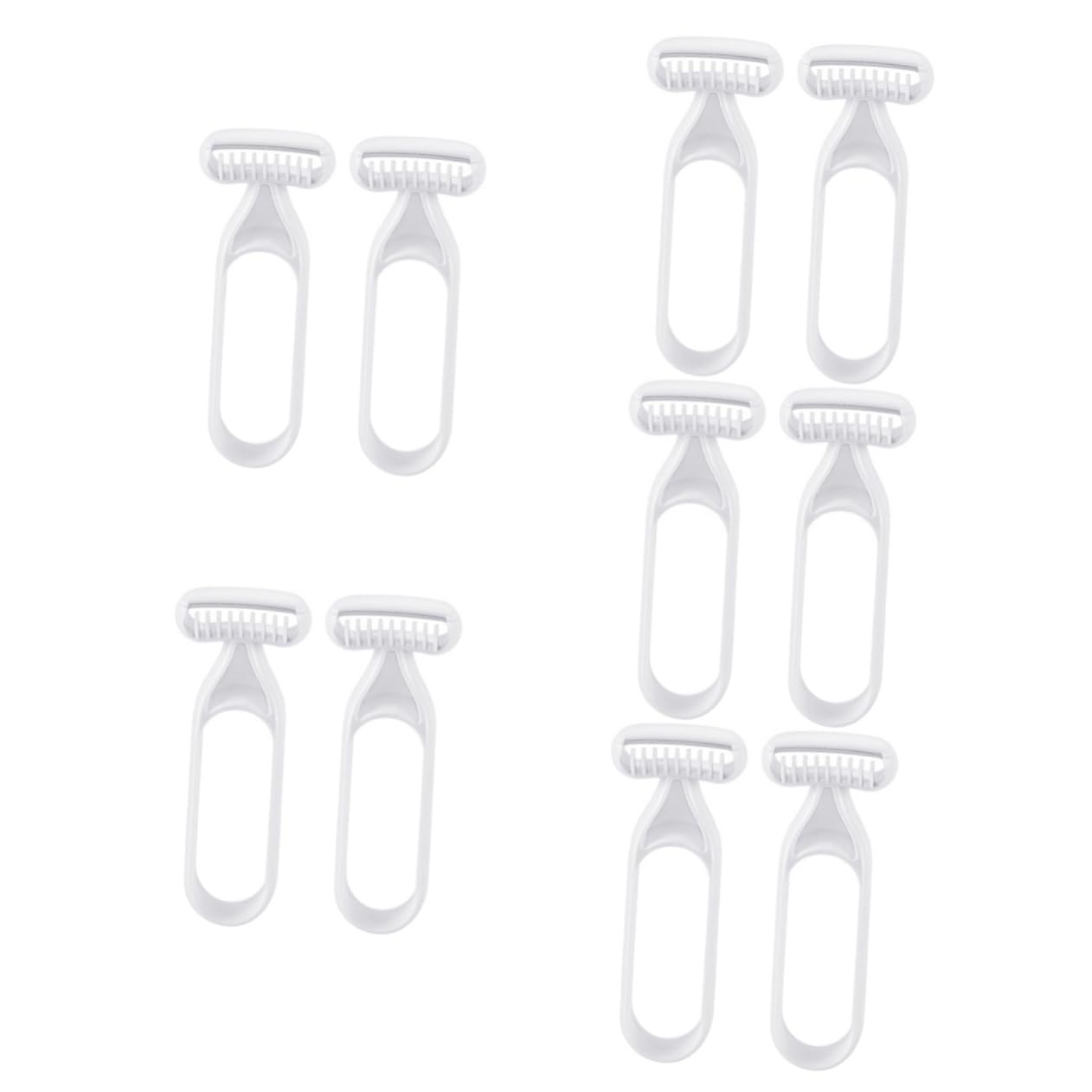 Didiseaon 10 Uds Recortadora De Axilas Para Mujer Afeitadoras De Piernas De Bikini Afeitadora De Axilas Afeitadoras De Bikini Maquinillas De Afeitar Para Mujer Eliminación De