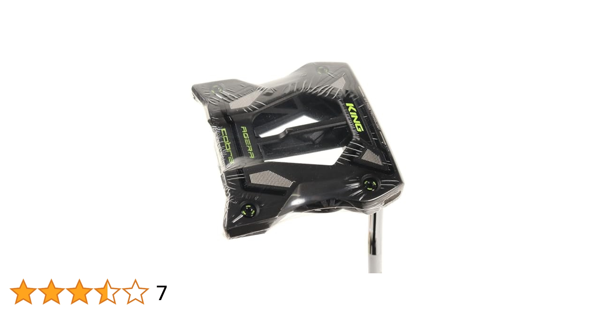 コブラ　アゲーラ 3D Printed Putter　パター　34インチ Agera 3D Printed Putter – COBRA Golf