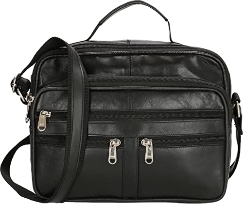 Sac reporter Double D en cuir noir le reflet de votre style affirmé