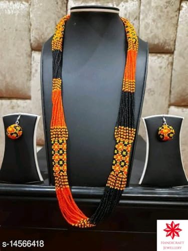 Collar ucraniano Gerdan multicolor para lucir un estilo étnico único en eventos de moda 2
